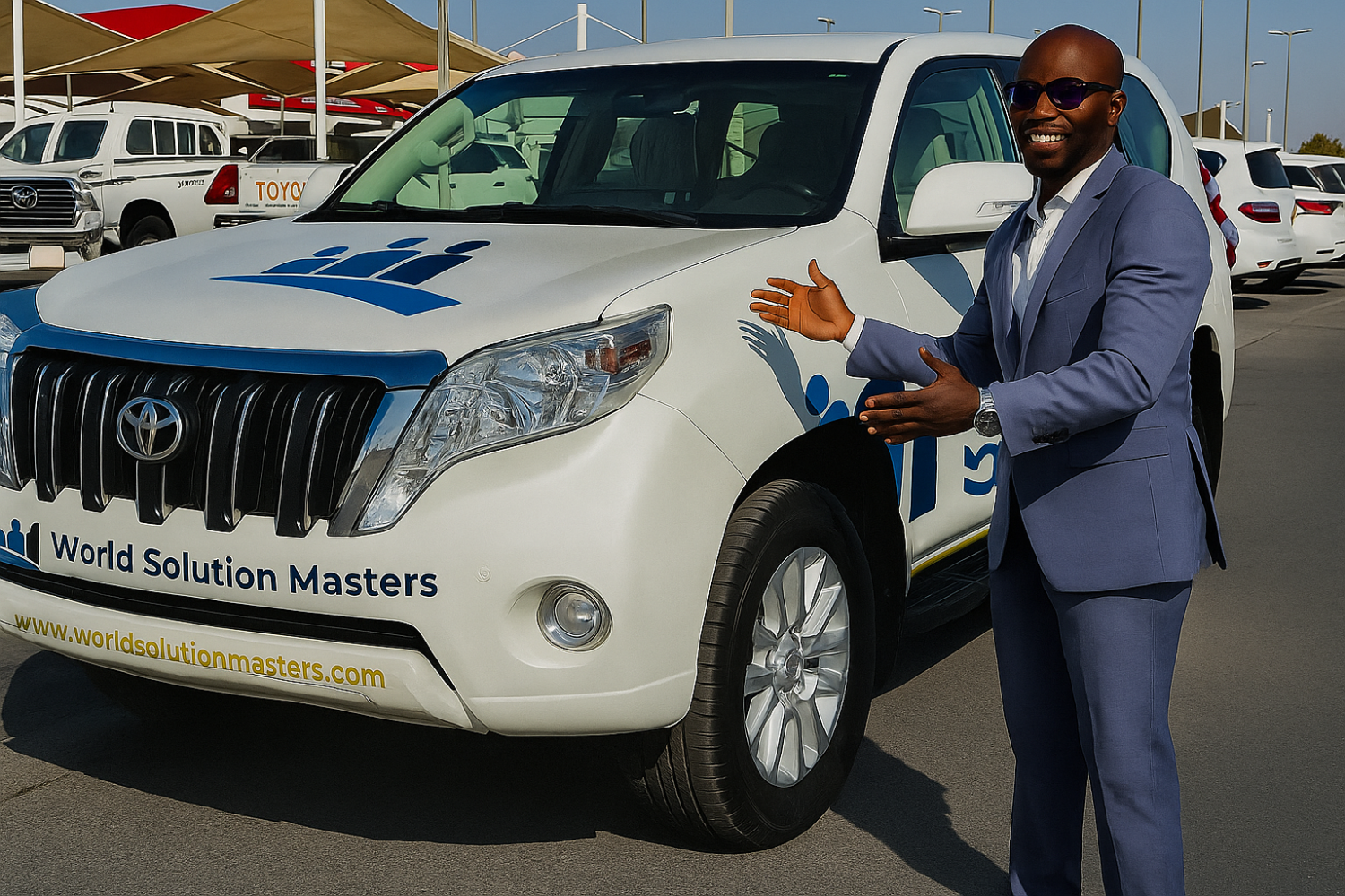 WORLD SOLUTION MASTERS promo