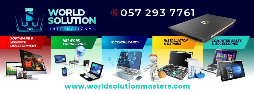 WORLD SOLUTION MASTERS promo